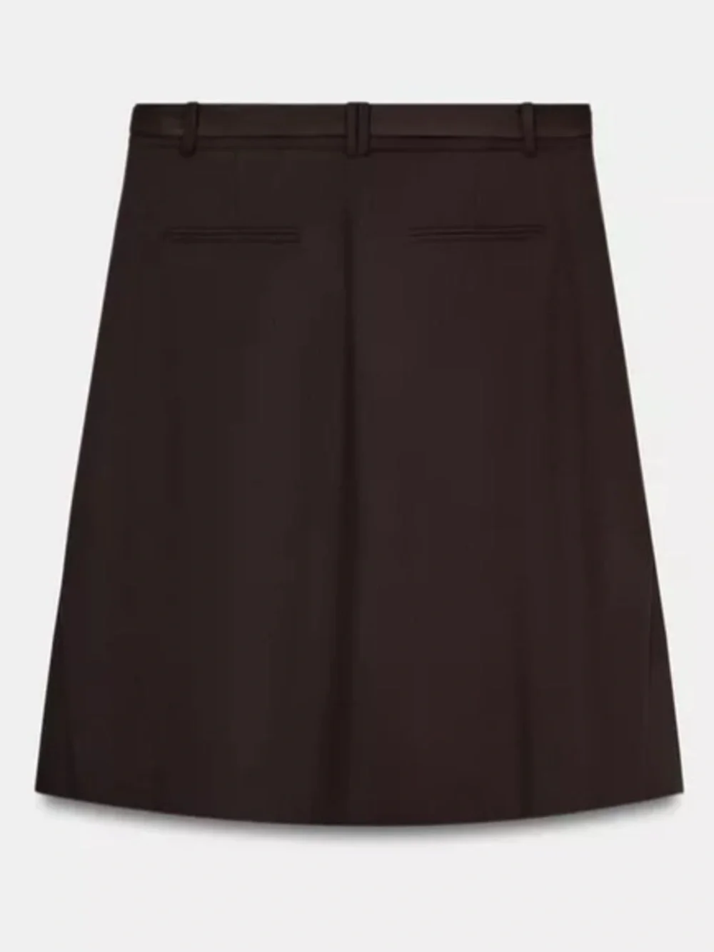 Zara structured pleated